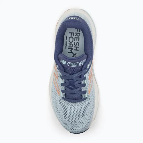 Încălțăminte de alergare pentru femei i New Balance Fresh Foam X 860 v14 blue gemstone