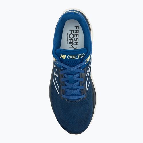 Încălțăminte de alergare pentru bărbați New Balance Fresh Foam X 860 v14 blue gemstone