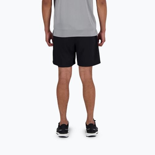 Pantaloni scurți pentru bărbați New Balance AC Seamless 7" black