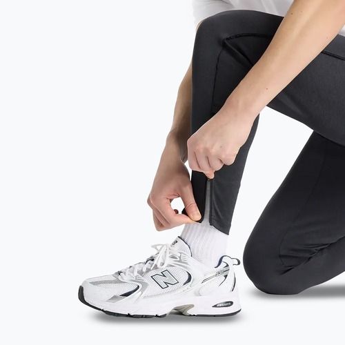 Pantaloni de alergare pentru bărbați New Balance Sport Knit black