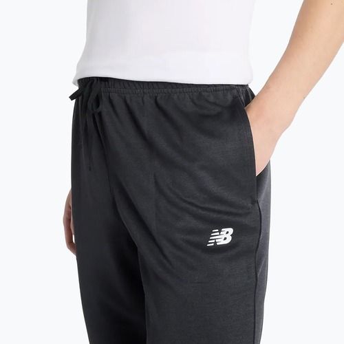 Pantaloni de alergare pentru bărbați New Balance Sport Knit black
