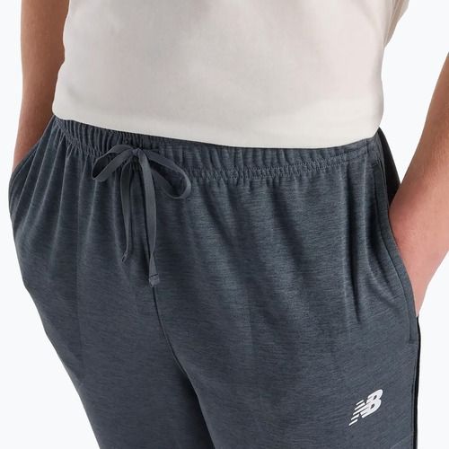 Pantaloni de alergare pentru bărbați New Balance Sport Knit graphite