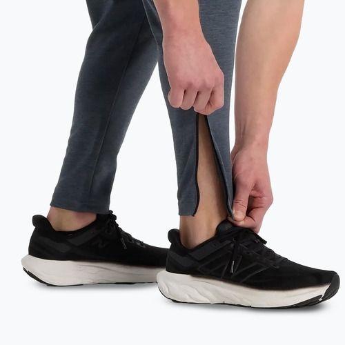 Pantaloni de alergare pentru bărbați New Balance Sport Knit graphite
