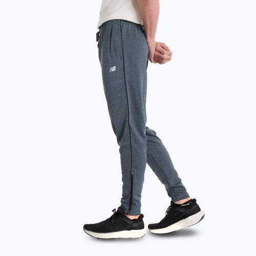 Pantaloni de alergare pentru bărbați New Balance Sport Knit graphite
