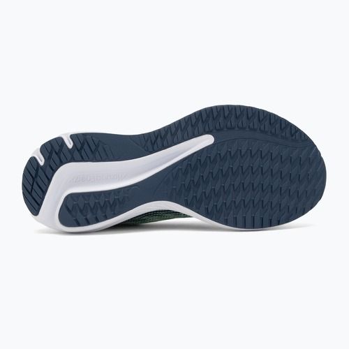 Încălțăminte de alergare pentru copii Mizuno Enerzy Rider Jr neo mint/white/vintage indigo