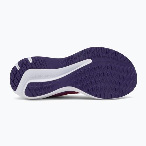 Încălțăminte de alergare pentru copii Mizuno Enerzy Rider Jr camelliarose/ snowwhite/violiet