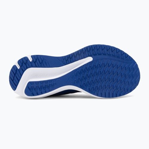 Încălțăminte de alergare pentru copii Mizuno Enerzy Rider Jr peacoat/ignitionred/ reflective blue