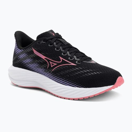 Încălțăminte de alergare pentru copii Mizuno Enerzy Rider Jr black/camelliarose/ paisleypurple