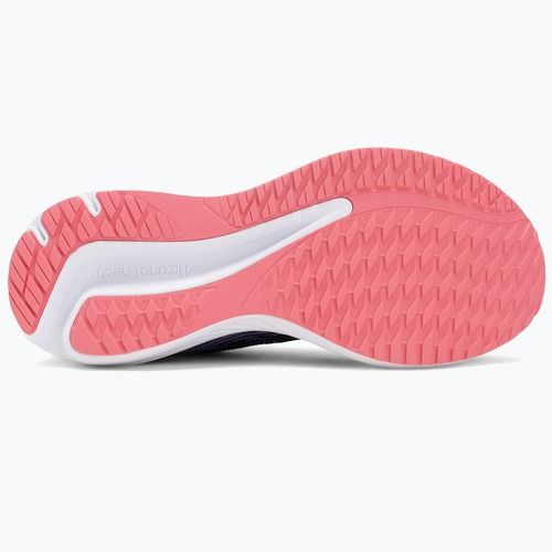 Încălțăminte de alergare pentru copii Mizuno Enerzy Rider Jr black/camelliarose/ paisleypurple