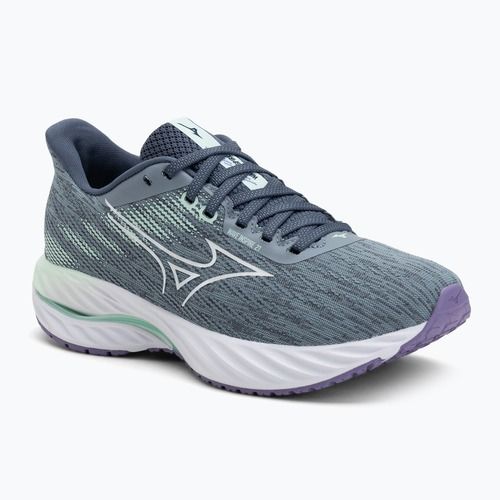 Încălțăminte de alergare pentru femei Mizuno Wave Inspire 21 tradewinds/white/neo mint