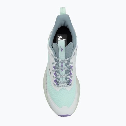 Încălțăminte de alergare pentru femei Mizuno Wave Rider TT 2 bay/hint of mint/paisley purple