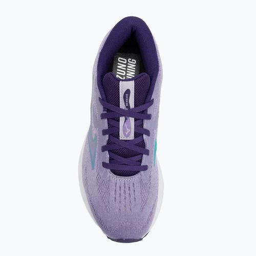 Încălțăminte de alergare pentru femei Mizuno Wave Serene thistle/ceramic/violet indigo