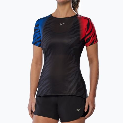Tricou de alergare pentru femei Mizuno DryAeroFlow Graphic Tee oni red