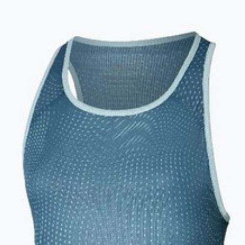 Tricou de alergare pentru femei Mizuno DryAeroFlow Graphic Tank citadel