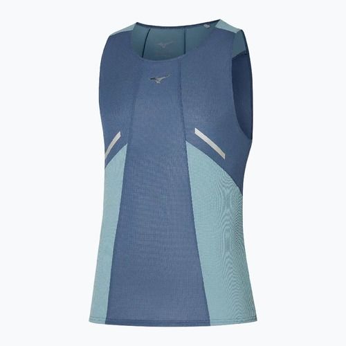 Tricou de alergare pentru bărbați Mizuno DryAeroFlow Tank vintage indigo