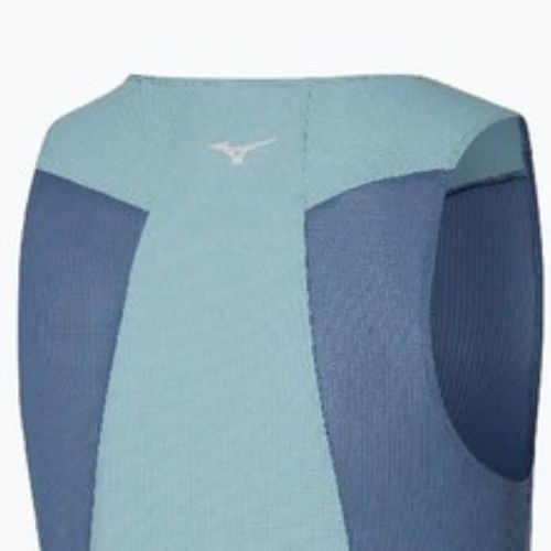 Tricou de alergare pentru bărbați Mizuno DryAeroFlow Tank vintage indigo