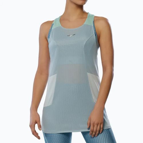 Tricou de alergare pentru femei Mizuno DryAeroFlow Tank cloud blue
