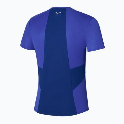 Tricou de alergare pentru bărbați Mizuno DryAeroFlow Tee reflexblue