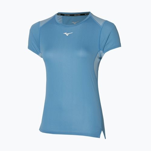 Tricou de alergare pentru femei Mizuno DryAeroFlow Tee parisian blue