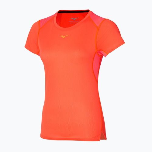 Tricou de alergare pentru femei Mizuno DryAeroFlow Tee nasturtium