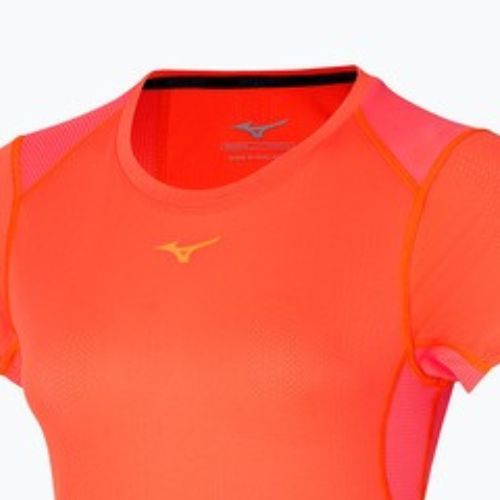 Tricou de alergare pentru femei Mizuno DryAeroFlow Tee nasturtium