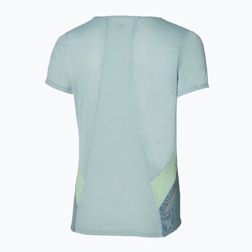 Tricou de alergare pentru femei Mizuno DryAeroFlow Tee cloud blue