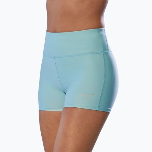 Pantaloni scurți de alergare pentru femei Mizuno Impulse Core cloud blue