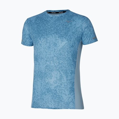Tricou de alergare pentru femei Mizuno Premium Aero Tee parisian blue