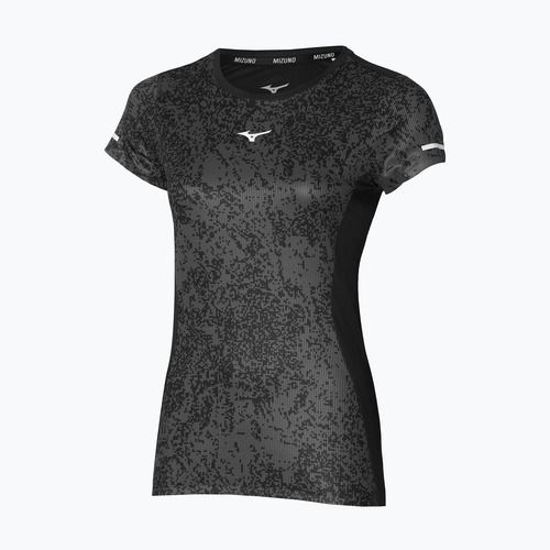 Tricou de alergare pentru femei Mizuno Premium Aero Tee black