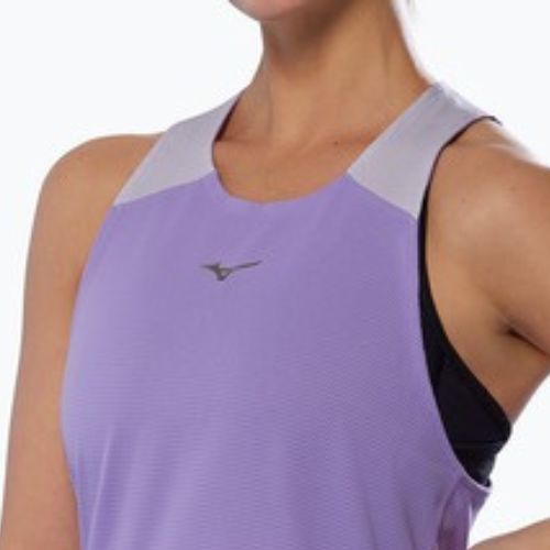 Tricou de alergare pentru femei Mizuno Tech Light Tank paisley purple