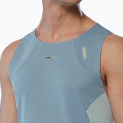 Tricou de alergare pentru bărbați Mizuno Tech Light Tank citadel