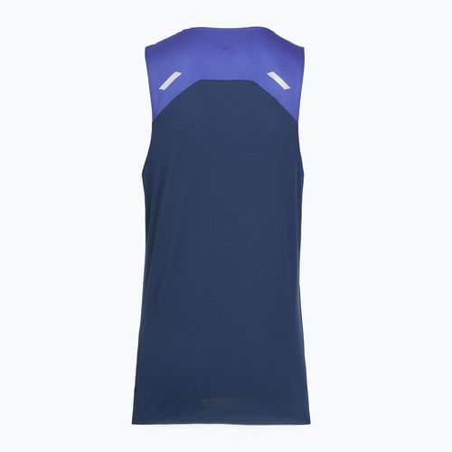 Tricou de alergare pentru bărbați Mizuno Tech Light Tank estate blue
