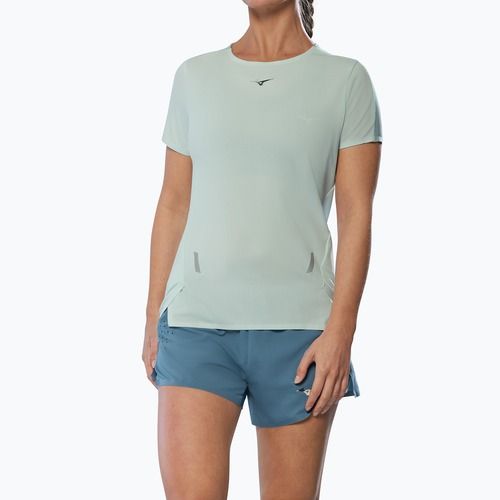 Tricou de alergare pentru femei Mizuno Tech Light Tee skylight
