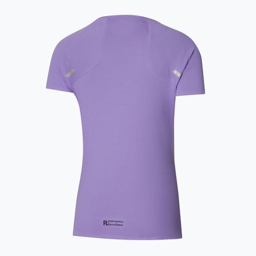 Tricou de alergare pentru femei Mizuno Tech Light Tee paisley purple