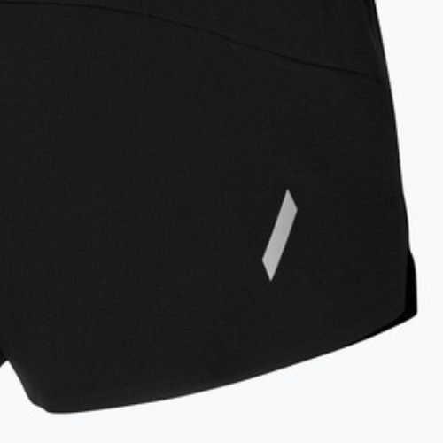 Pantaloni scurți de alergare pentru bărbați Mizuno Tech Light Split 1.5" black