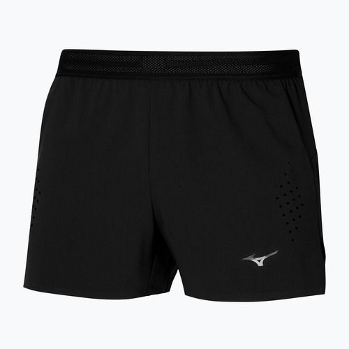 Pantaloni scurți de alergare pentru bărbați Mizuno Tech Light 3.5" black