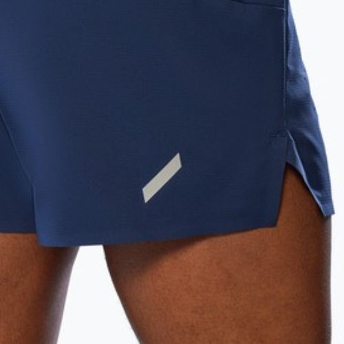 Pantaloni scurți de alergare pentru bărbați Mizuno Tech Light 3.5" estate blue