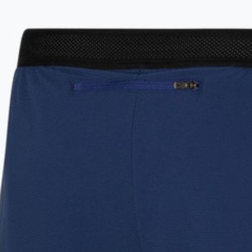 Pantaloni scurți de alergare pentru bărbați Mizuno Tech Light 5.5" 2IN1 estate blue