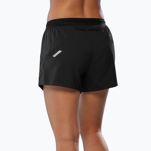 Pantaloni scurți de alergare pentru femei Mizuno Tech Light 3.5" black