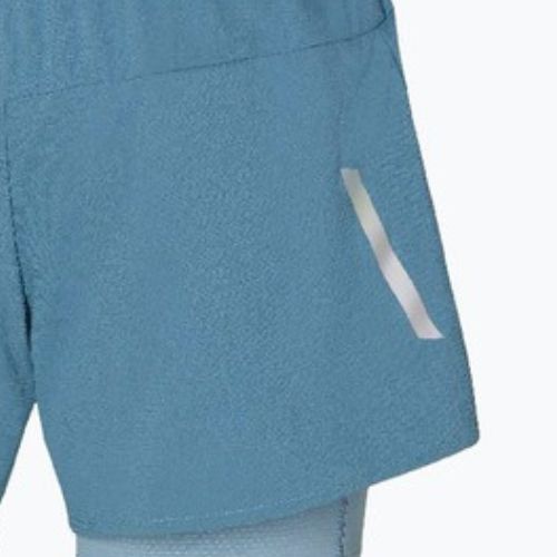 Pantaloni scurți de alergare pentru femei Mizuno Trail ER 2IN1 citadel