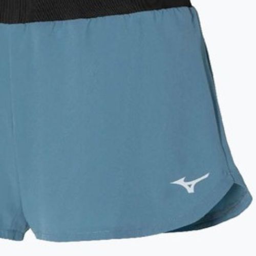 Pantaloni scurți de alergare pentru femei Mizuno Multi Pocket citadel