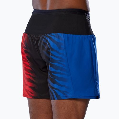 Pantaloni scurți de alergare pentru bărbați Mizuno Multi Pocket oni red