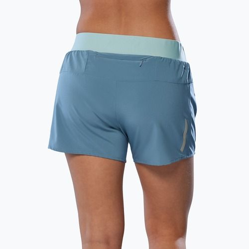 Pantaloni scurți de alergare pentru femei Mizuno Alpha 4.5" citadel