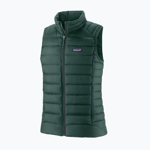 Vesta pentru femei Patagonia Down Sweater cascade green
