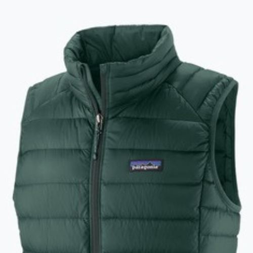 Vesta pentru femei Patagonia Down Sweater cascade green