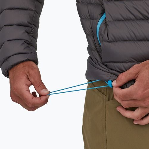 Geacă de puf pentru bărbați Patagonia Down Sweater forge grey