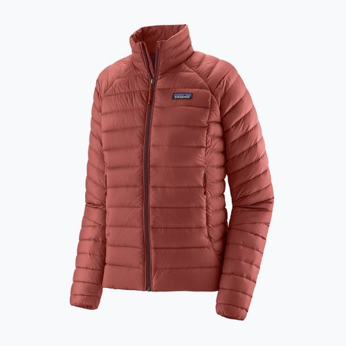 Geacă de puf pentru femei Patagonia Down Sweater potters red