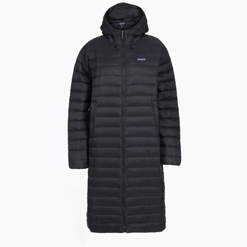 Geacă de puf pentru femei Patagonia Recycled Down Sweater Parka neagră