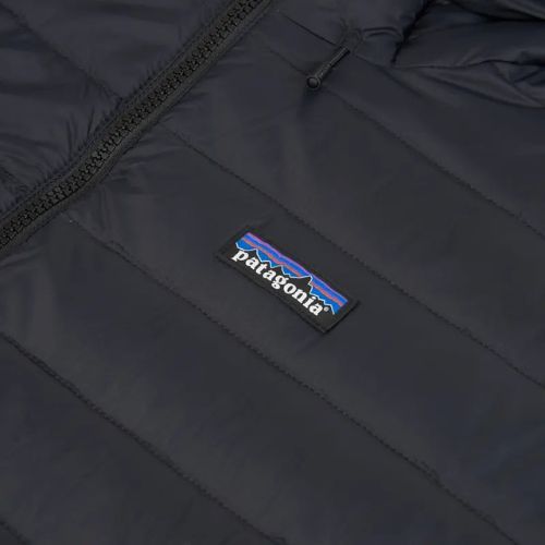 Geacă de puf pentru femei Patagonia Recycled Down Sweater Parka neagră