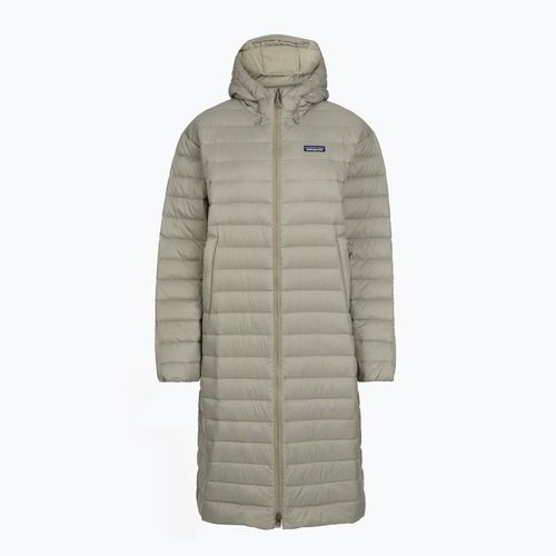 Geacă de puf pentru femei Patagonia Recycled Down Sweater Parka river rock green